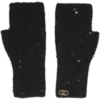 Manusi Gloves with sequins Femei