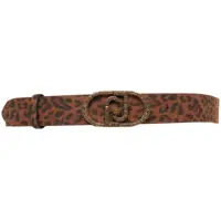Curele Belt with animal print Femei