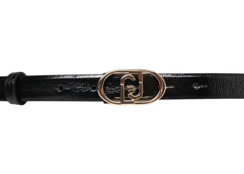 Curele Liu Jo Patent leather belt Black Femei (BM 19034245) 3