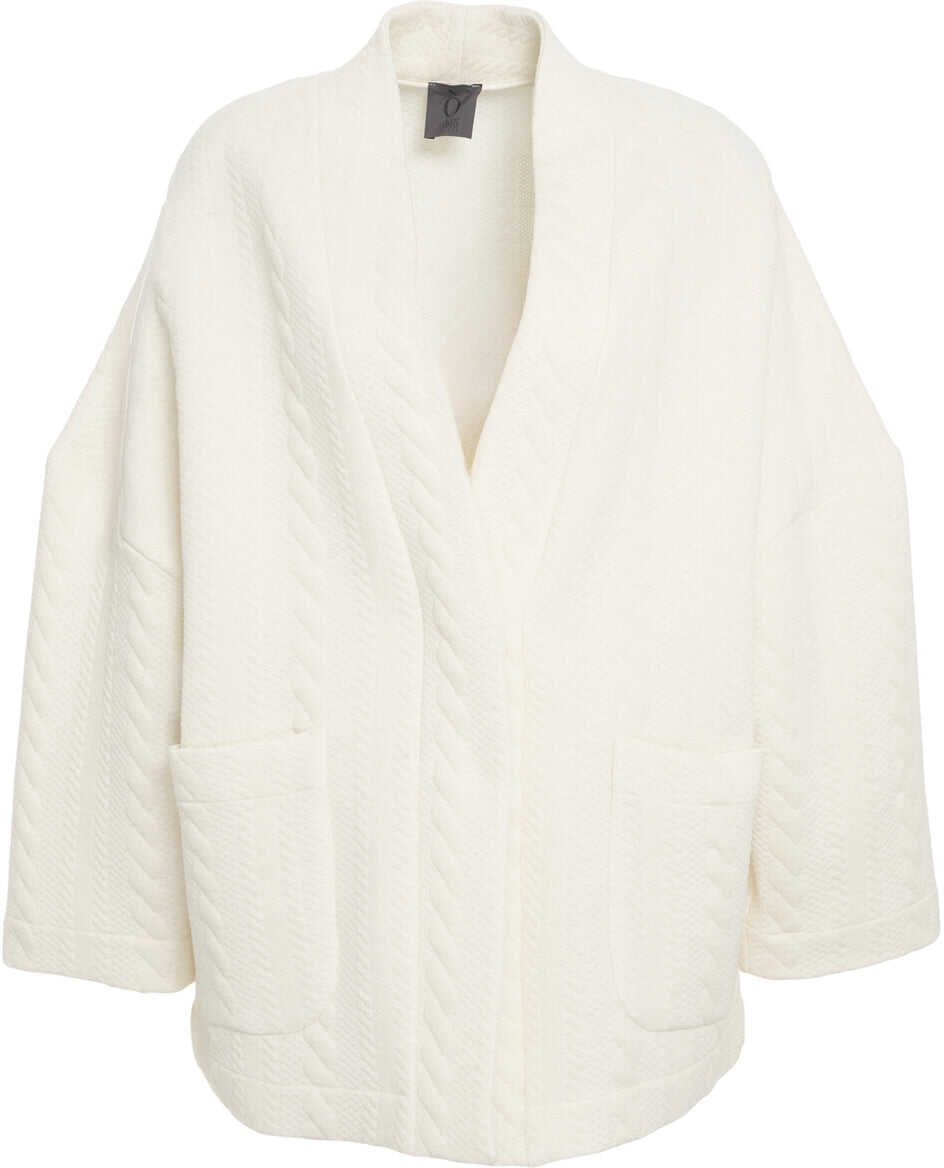 Cardigane OBLO UNIQUE Cardigan oversize White Femei (BM 19034248) 1
