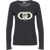 Liu Jo T-shirt with rhinestones Black