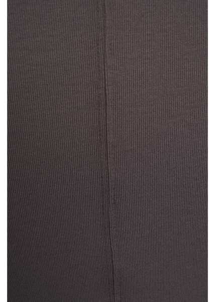 Tricouri Thom / Krom High-neck T-shirt with ruching Brown Femei (BM 19034260) 5