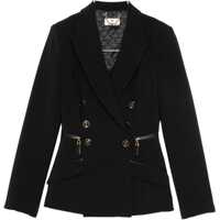 Sacouri Double-breasted blazer Femei