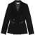 Elisabetta Franchi Double-breasted blazer Black