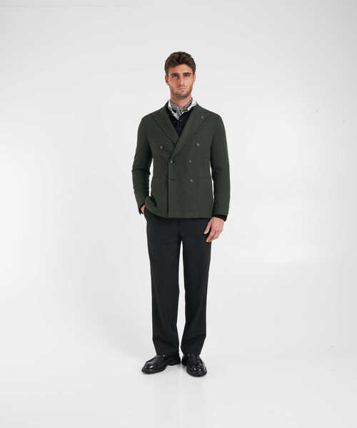 Esarfe Tagliatore Silk foulard Black Barbati (BM 19034266) 3