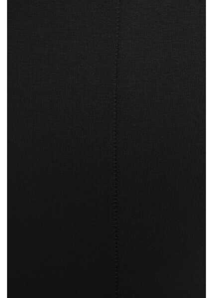 Tricouri Thom / Krom Draped long-sleeved shirt Black Femei (BM 19034272) 5