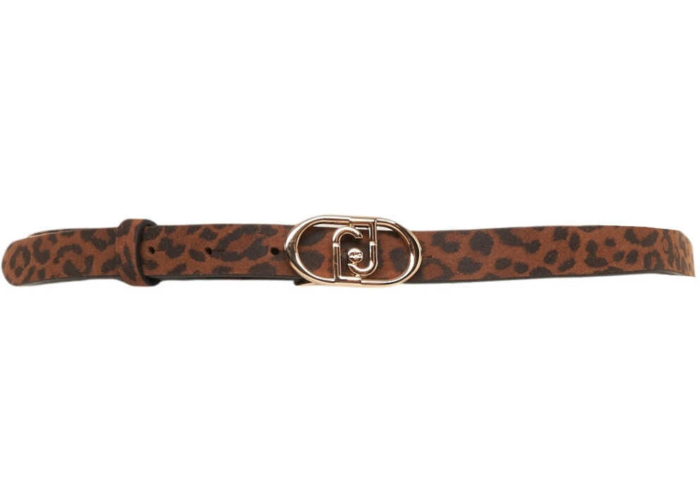 Curele Liu Jo Belt in pony hair Brown Femei (BM 19034275) 2