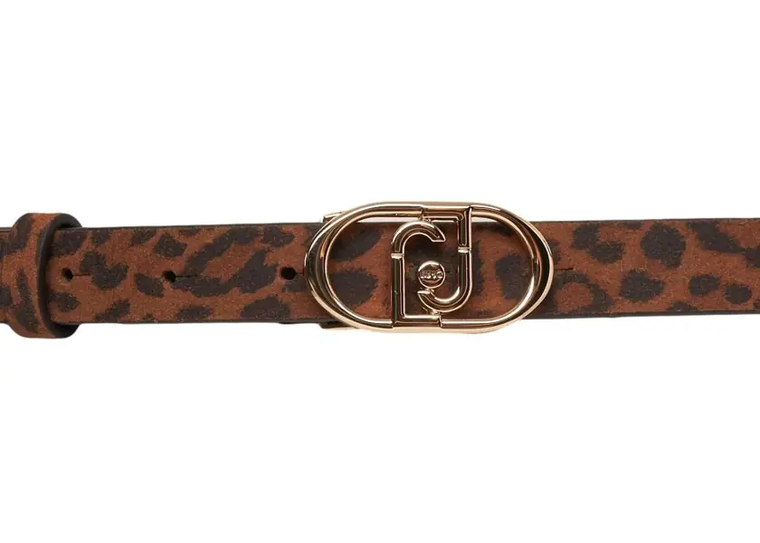 Curele Liu Jo Belt in pony hair Brown Femei (BM 19034275) 3