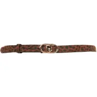 Curele Belt in pony hair Femei