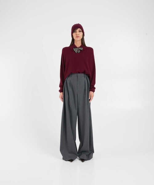 Accesorii MVM Brooch with sequins and rhinestones Black Femei (BM 19034278) 3