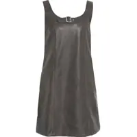 Rochii scurte Mini dress made from faux leather Femei