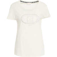 Tricouri T-shirt with rhinestones Femei