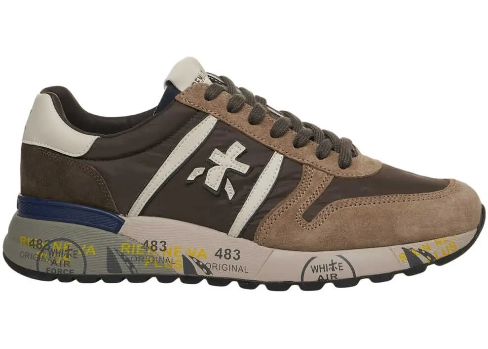 Sneakers Premiata Sneakers Lander Brown Barbati (BM 19034299) 2
