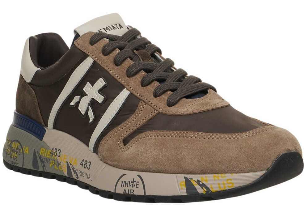 Sneakers Premiata Sneakers Lander Brown Barbati (BM 19034299) 3