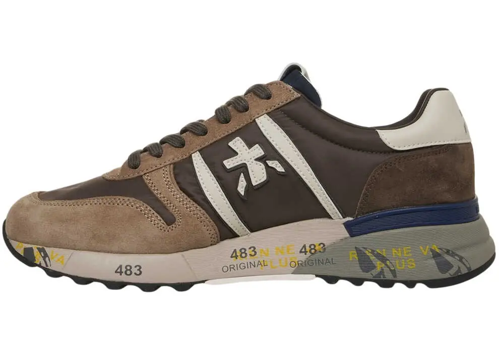 Sneakers Premiata Sneakers Lander Brown Barbati (BM 19034299) 4