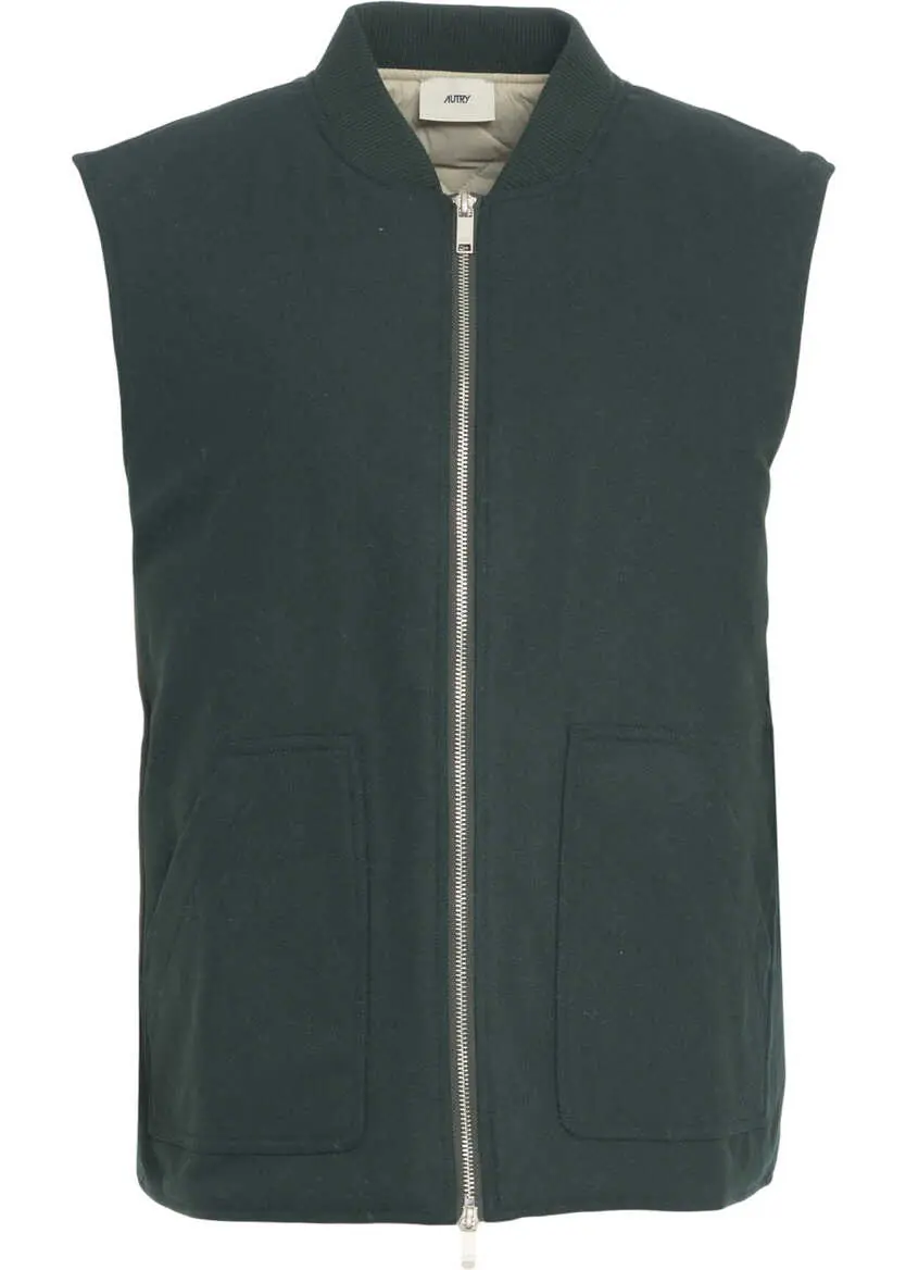 Veste AUTRY Bomber vest Green Barbati (BM 19034308) 2