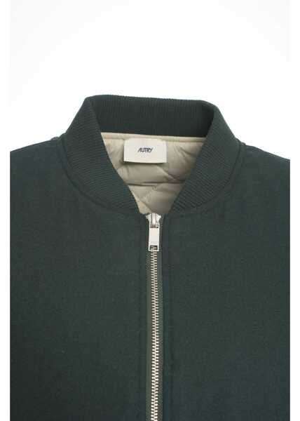 Veste AUTRY Bomber vest Green Barbati (BM 19034308) 4
