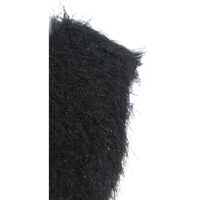 Rochii Jucca Dama - Rochii scurte Jucca Dress with fringes Black Femei (BM 19034317) - B-mall.ro