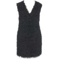 Rochii scurte Dress with fringes Femei