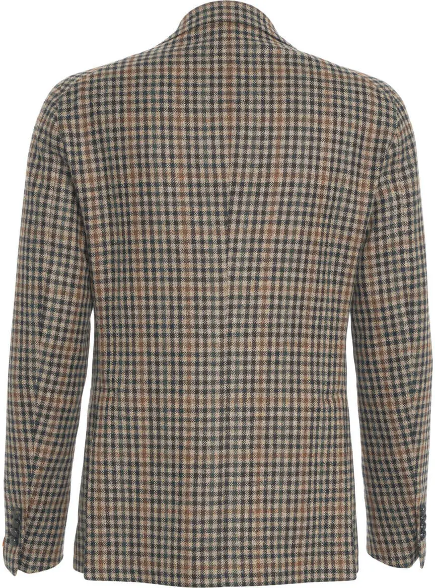 Sacouri Tagliatore Blazer with check pattern Multicolor Barbati (BM 19034326) 3
