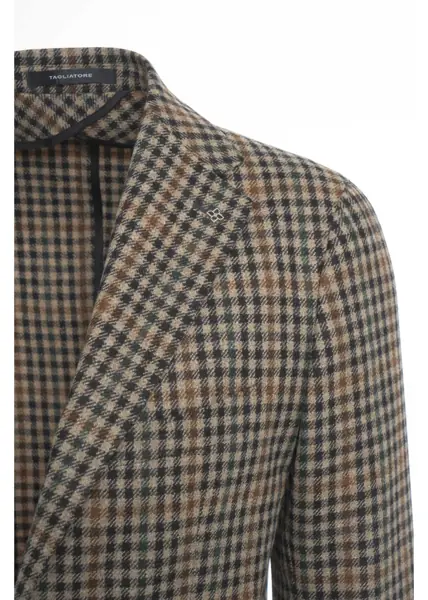 Sacouri Tagliatore Blazer with check pattern Multicolor Barbati (BM 19034326) 4