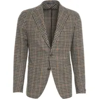 Sacouri Blazer with check pattern Barbati