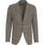 Tagliatore Blazer with check pattern Multicolor