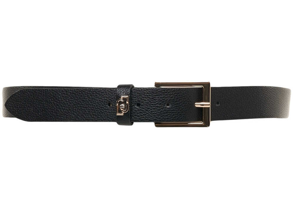 Curele Liu Jo Belt made of grained leather Black Femei (BM 19034335) 2