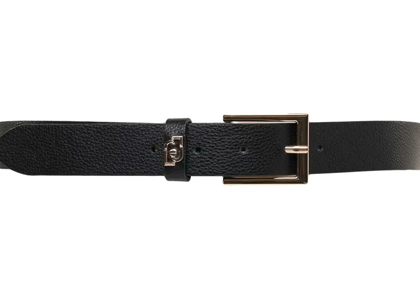Curele Liu Jo Belt made of grained leather Black Femei (BM 19034335) 3