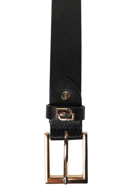 Curele Liu Jo Belt made of grained leather Black Femei (BM 19034335) 4