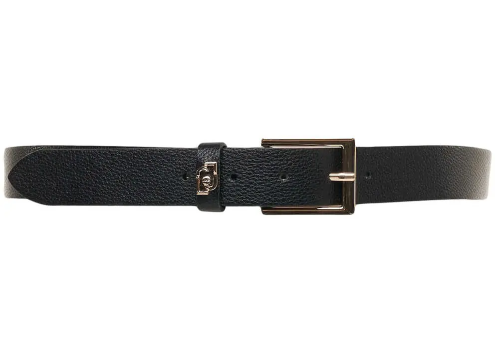 Curele Liu Jo Belt made of grained leather Black Femei (BM 19034335) 1