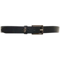 Curele Belt made of grained leather Femei