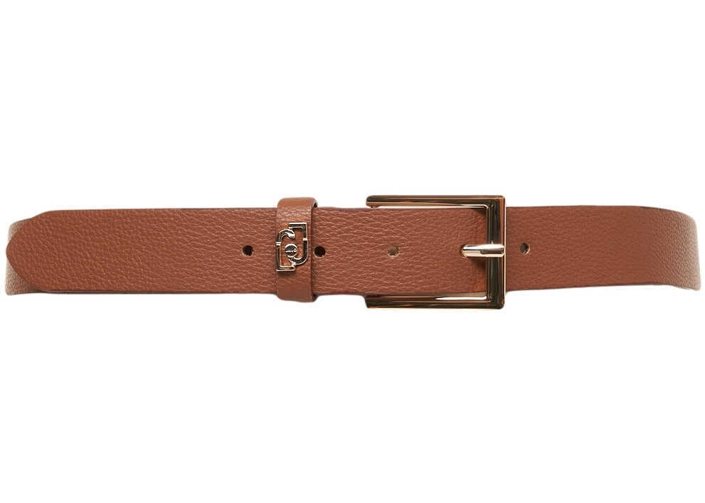 Curele Liu Jo Belt made of grained leather Brown Femei (BM 19034335) 2