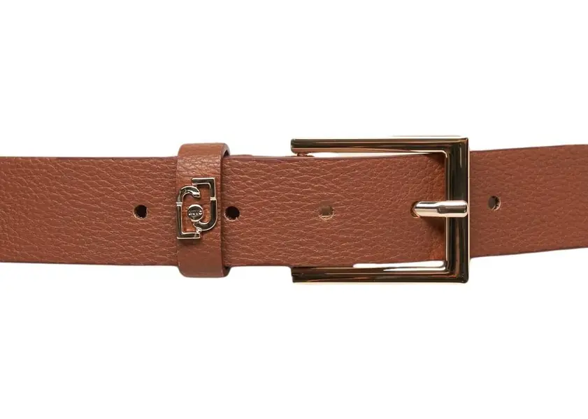 Curele Liu Jo Belt made of grained leather Brown Femei (BM 19034335) 3