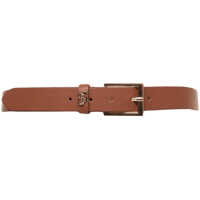 Curele Belt made of grained leather Femei