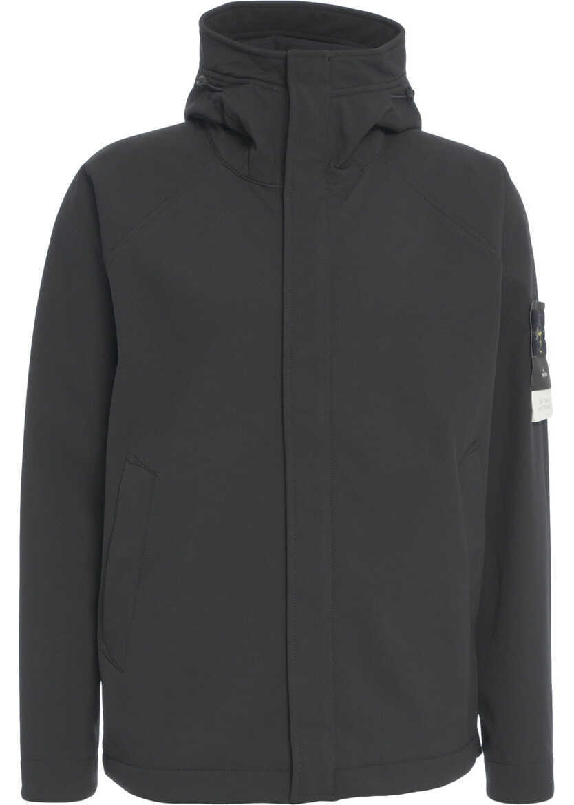Jachete Stone Island Technical jacket Black Barbati (BM 19034341) 2