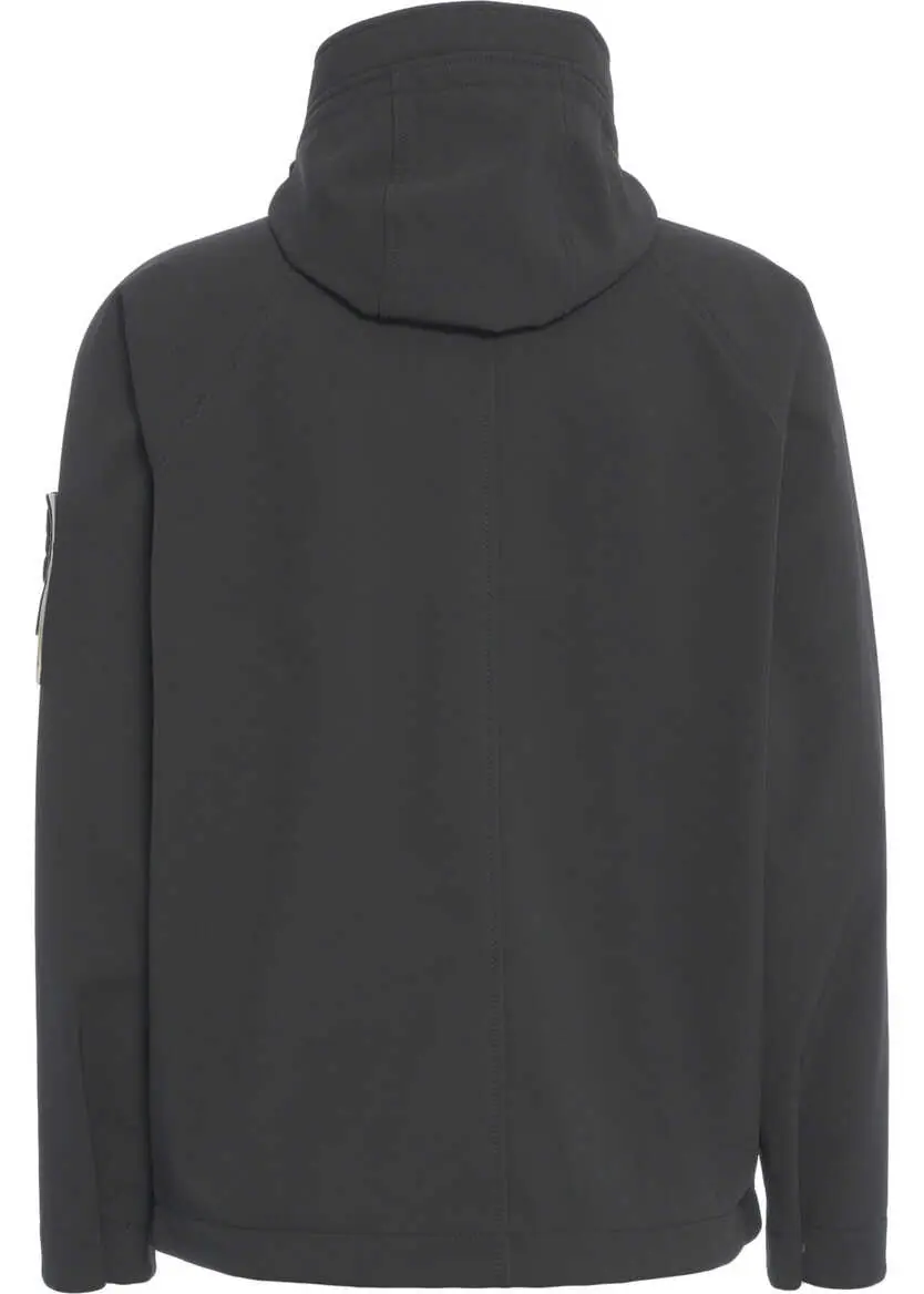 Jachete Stone Island Technical jacket Black Barbati (BM 19034341) 4