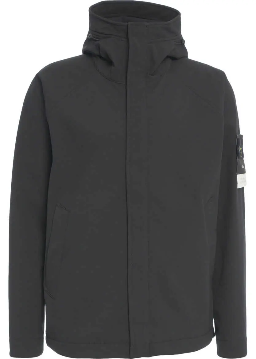 Jachete Stone Island Technical jacket Black Barbati (BM 19034341) 1