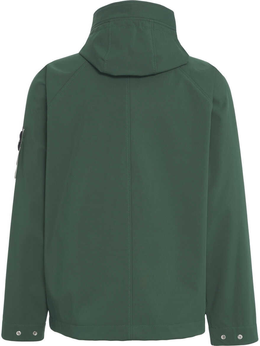 Jachete Stone Island Technical jacket Green Barbati (BM 19034341) 3
