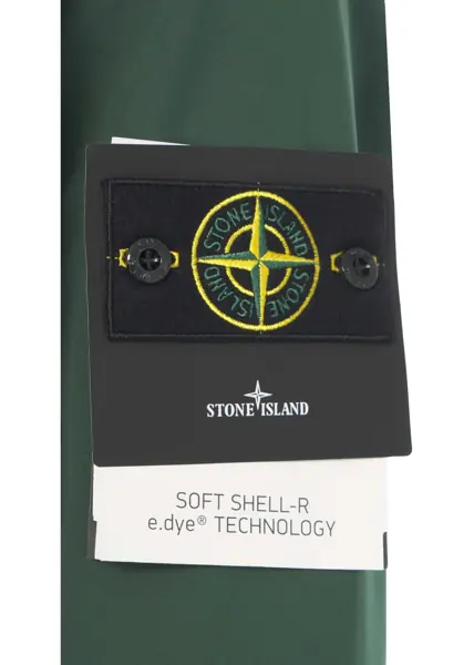 Jachete Stone Island Technical jacket Green Barbati (BM 19034341) 4