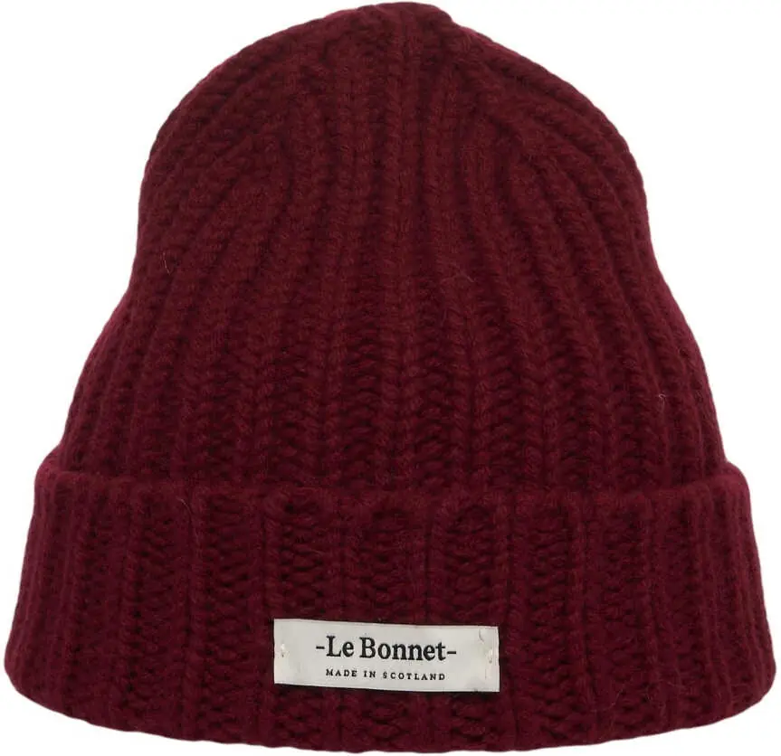 Caciuli Le Bonnet Amsterdam Knit beanie Red Femei (BM 19034350) 2