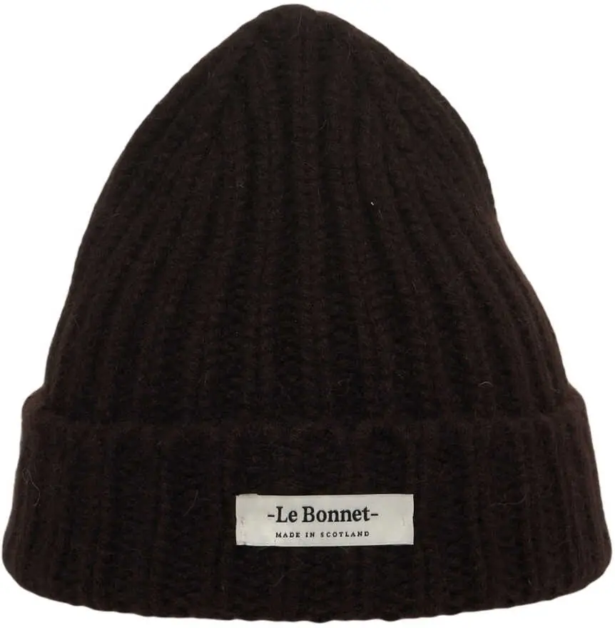 Caciuli Le Bonnet Amsterdam Knit beanie Brown Femei (BM 19034350) 2