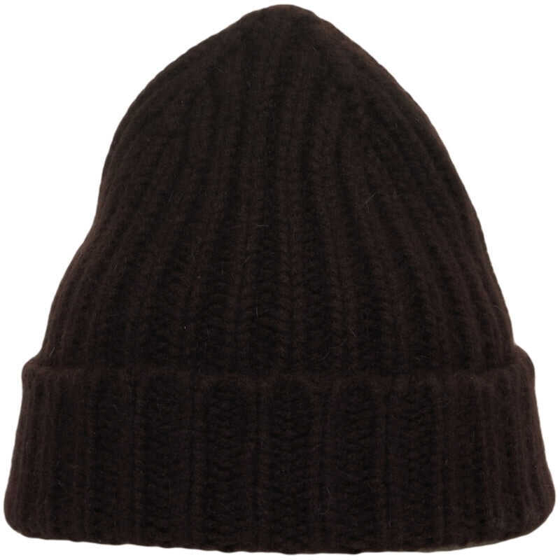 Caciuli Le Bonnet Amsterdam Knit beanie Brown Femei (BM 19034350) 3