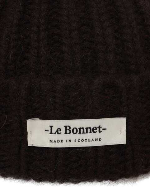Caciuli Le Bonnet Amsterdam Knit beanie Brown Femei (BM 19034350) 4