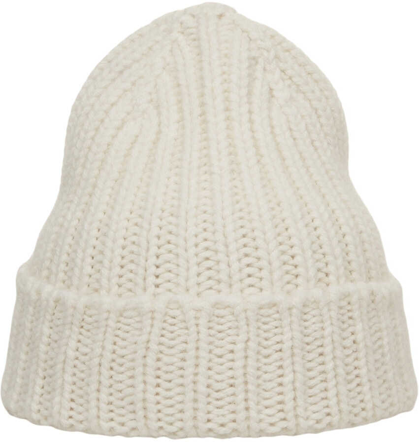 Caciuli Le Bonnet Amsterdam Knit beanie White Femei (BM 19034350) 3