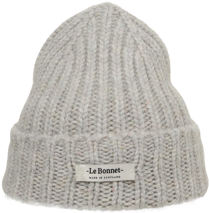 Caciuli Le Bonnet Amsterdam Knit beanie Grey Femei (BM 19034350) 2