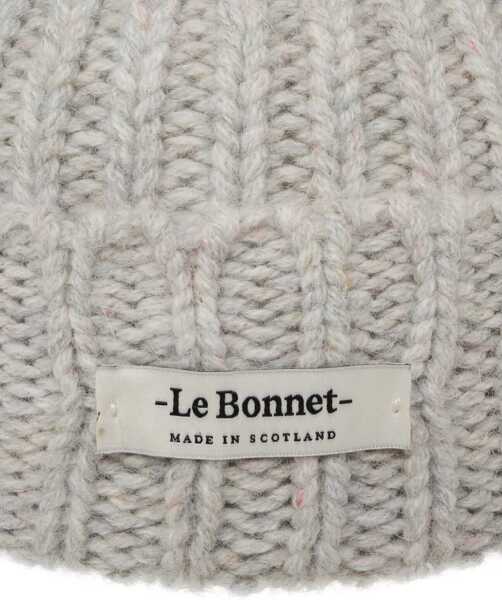 Caciuli Le Bonnet Amsterdam Knit beanie Grey Femei (BM 19034350) 4