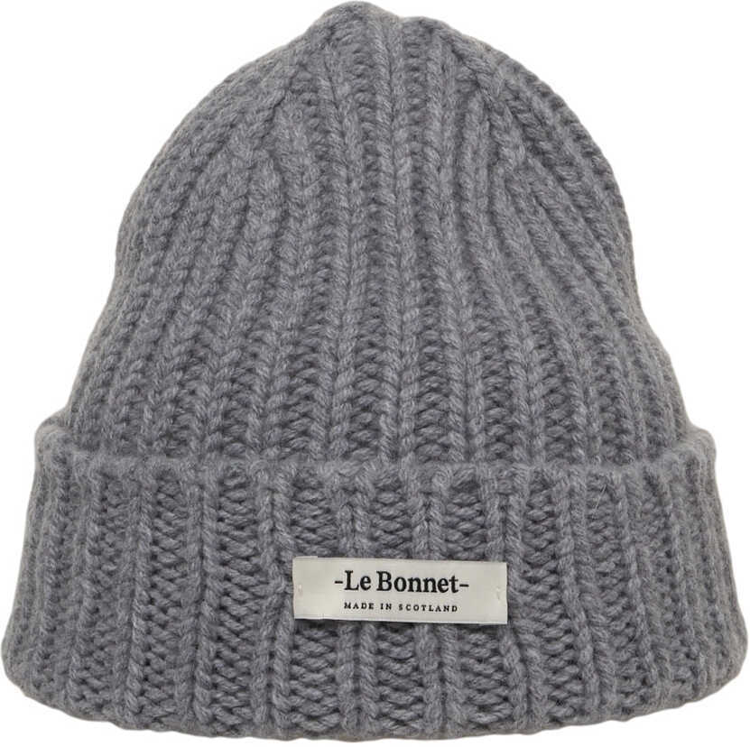 Caciuli Le Bonnet Amsterdam Knit beanie Grey Femei (BM 19034350) 2