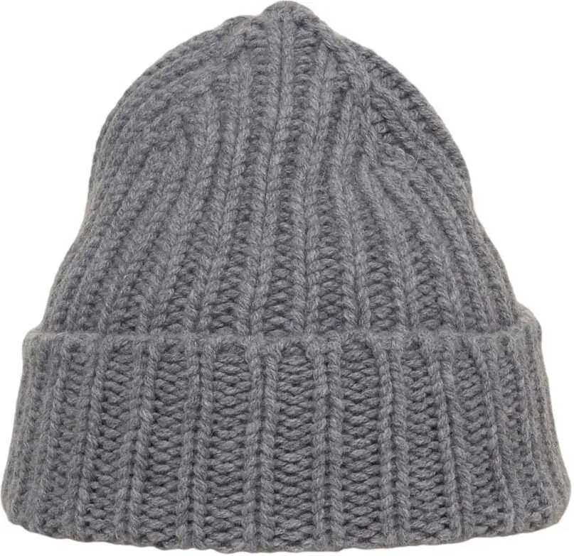 Caciuli Le Bonnet Amsterdam Knit beanie Grey Femei (BM 19034350) 3