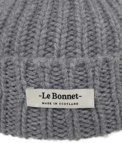 Caciuli Le Bonnet Amsterdam Knit beanie Grey Femei (BM 19034350) 4